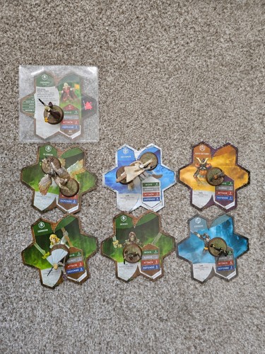 Heroscape wave defenders - defenders, of