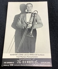 Marvin Long King 2-B Trombone H.N. White Co Fred Waring’s Pennsylvanians