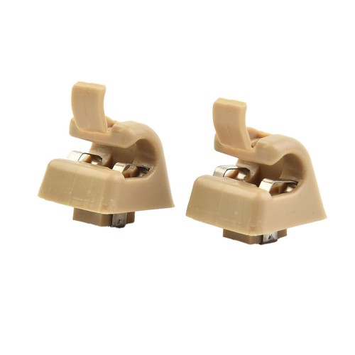 Sun visor holder bracket - visor,
