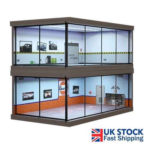 Scale diorama car parking - car,