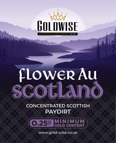 Scottish gold paydirt 22ct - gold,