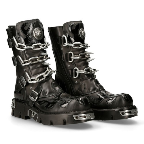 New rock unisex 727 black - unisex, m.727-s1