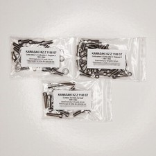 Kawasaki KZ Z 1100 ST 1981-1983 BTR stainless steel screw kit No. 1 carburetor Z1100ST