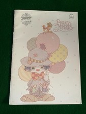 PRECIOUS MOMENTS CLOWNS DESIGNS by GLORIA & PAT ~ 36 PAGE CROSS STITCH BOOKLET