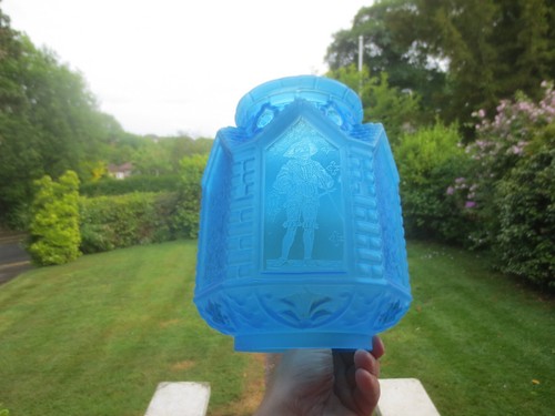 Damaged rare blue etched - ##damaged##,