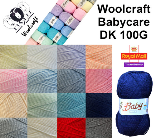 Baby wool soft double - wool,, dk