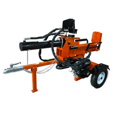 Petrol Log Splitter - 7HP / 22 Ton - Trailer Mounted - Heavy Duty