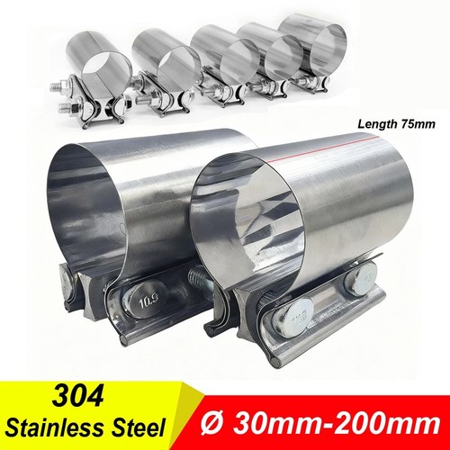 Exhaust joint band clamp - joint,