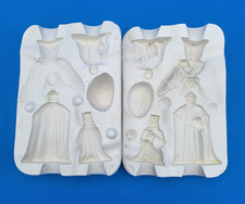 Mould - Duncan Ceramic (1964) - Plaster - Nativity Set (134-C) - Fault