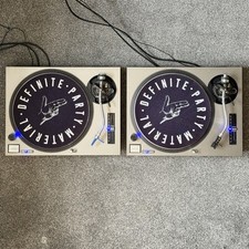 2 x Technics 1210 MK2