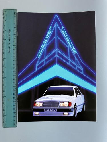 Brabus mercedes benz brochure - mercedes-benz,