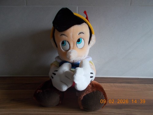 Vintage pinocchio soft - soft, plush