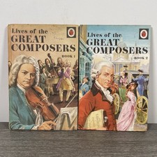 Vintage Ladybird Lives Of The