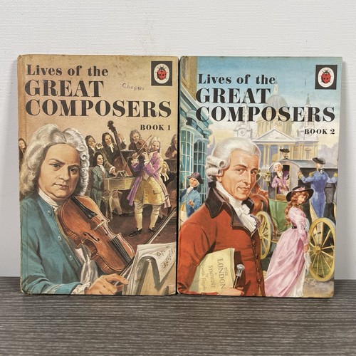 Vintage ladybird lives the - lives, of