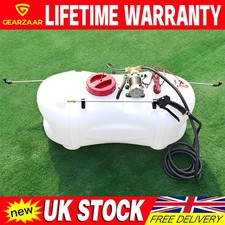 ATV Quad Sprayer 12V 60L/100L 1.5m Boom Hand Lance Agricultural Spot Weeds Crops