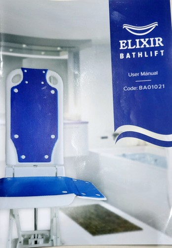 Exilir bath lift folding - lift,