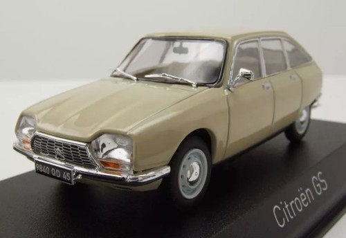 Norev 1971 citroen gs beige - -,