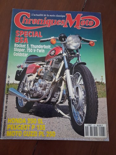 Chroniques motorcycle 48 - chroniques,