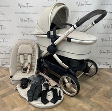 iCandy Peach 7 Pushchair and Carrycot - Biscotti