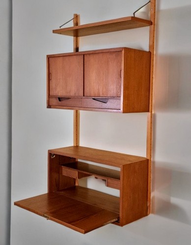 Rival wall mount secretary - wall,