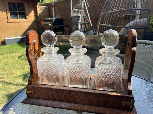 Whiskey decanters the - whiskey, tantalus