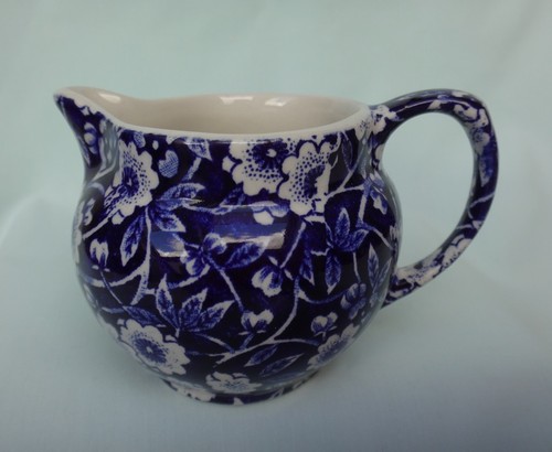 Burleigh ware calico - ware, jug