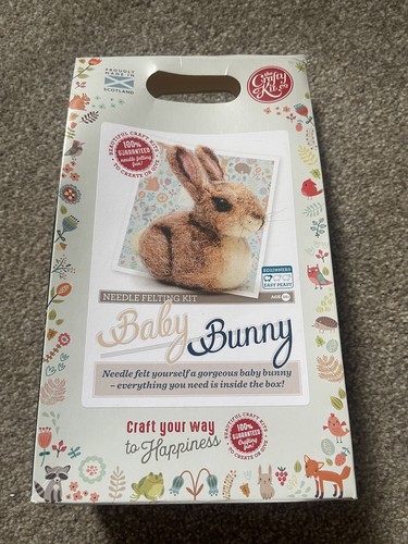 Needle felting kit baby - needle,