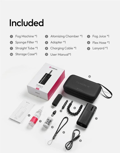 Ulanzi fm02 40w portable - ulanzi,