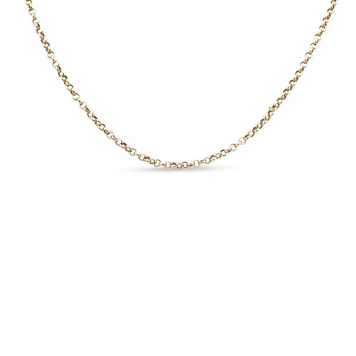 Gold necklace 9ct - 9ct,