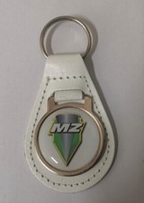 MZ ACRYLIC BADGED WHITE