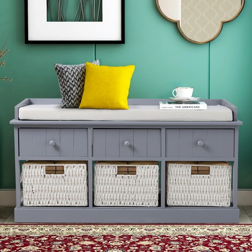 French style wicker bakset - wicker,