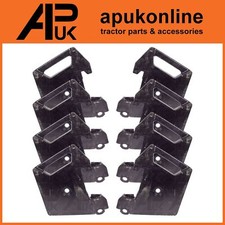 8x Front Weight Wafer Counterweight 23Kg for Massey Ferguson 390E 390T Tractor