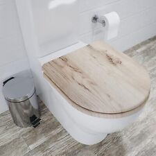 Croydex Varese Grey Oak Toilet