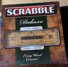 Mattel Scrabble Deluxe Board
