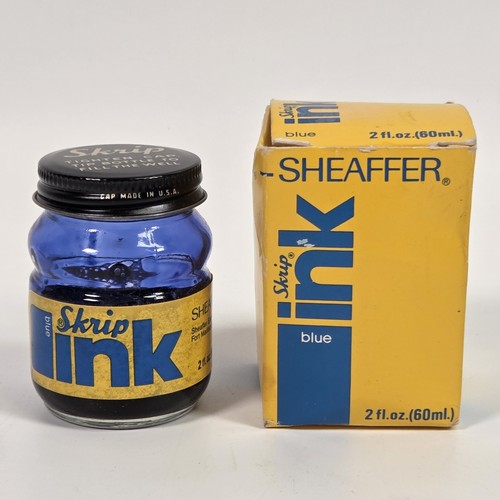 Vintage sheaffer skrip blue - vintage,
