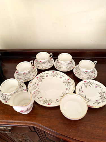 Paragon bone china tea - paragon,