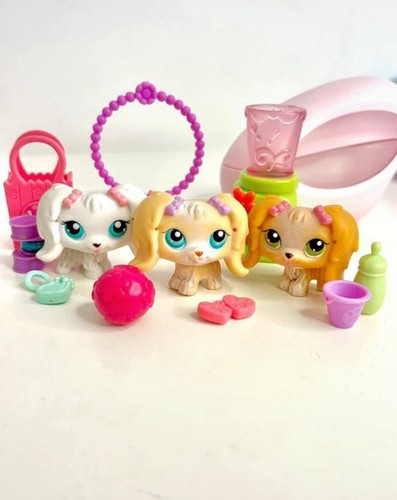 Authentic littlest pet shop - pet,