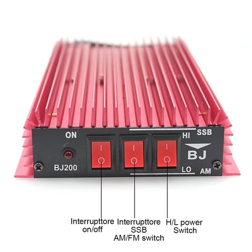 Bj200 radio power amplifier - bj200,