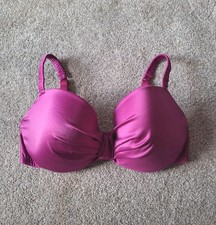 Gorgeous Pink 'LA SENZA' SIZE 34E Padded Underwired Bra