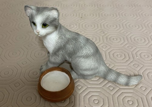 Leonardo resin grey tabby - leonardo,