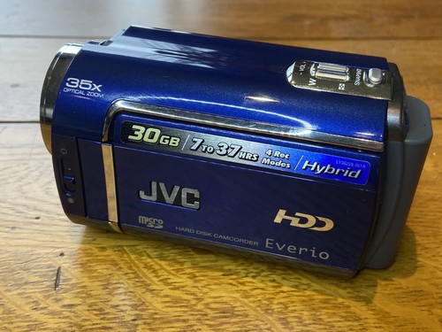 Jvc everio mg330 hdd - jvc, hard