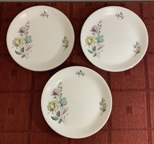 3 Vintage Alfred Meakin Dinner