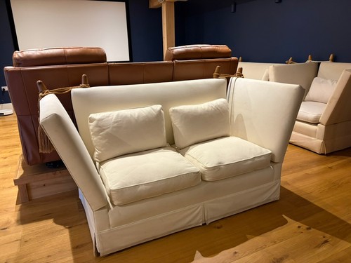 Drop arm knole sofa - arm, 2