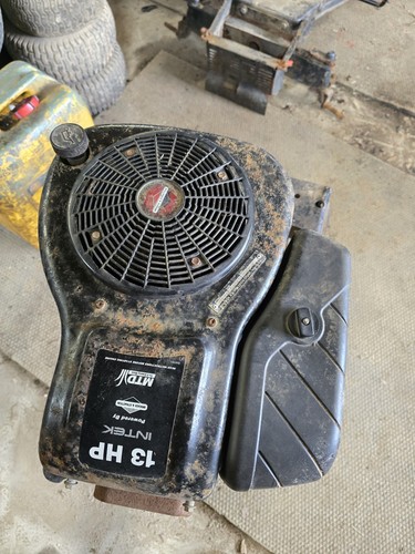 Briggs and stratton 13hp intek - briggs,