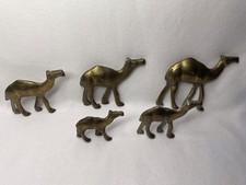 Vintage Brass Camels 