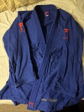 Blue Fighting Films Judo Gi