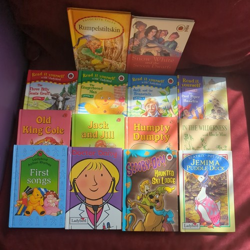 Ladybird vintage books nursery - vintage,
