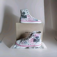 Isabel marant tyedye canvas hi