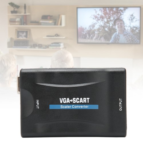 Vga scart converter - to, usb