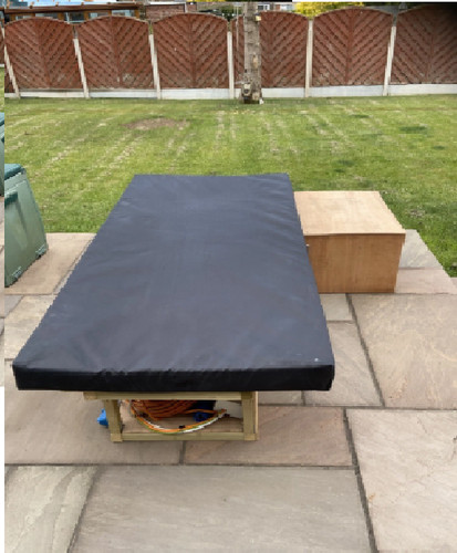 Caddy campervan bed - campervan,